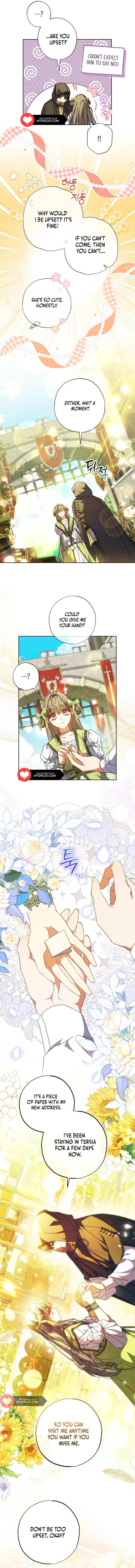 A Saint Who Was Adopted by the Grand Duke Chapter 56 page 8