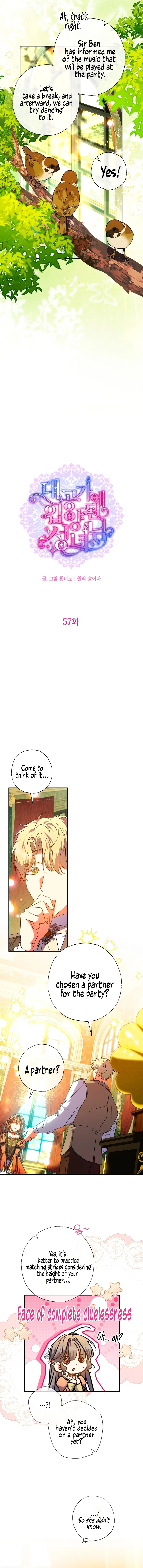 A Saint Who Was Adopted by the Grand Duke Chapter 57 page 6