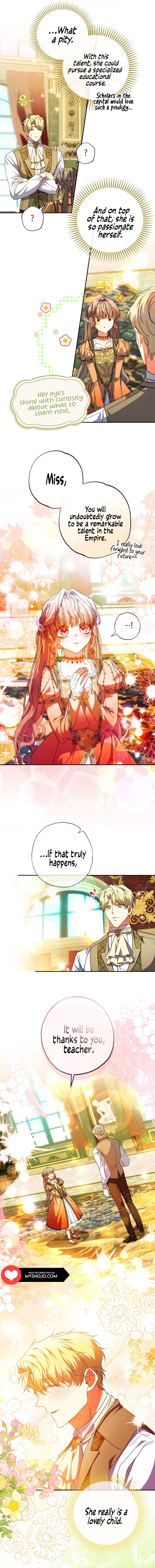 A Saint Who Was Adopted by the Grand Duke Chapter 57 page 5