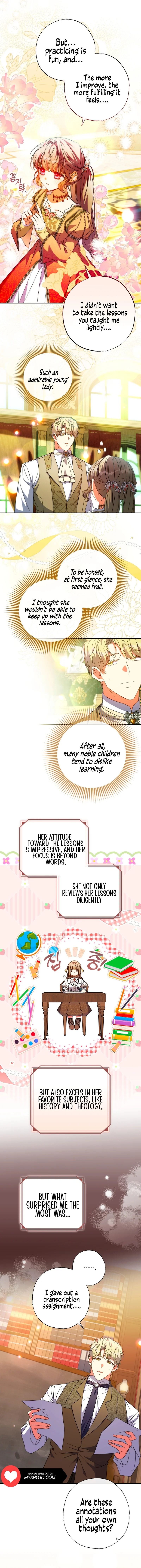A Saint Who Was Adopted by the Grand Duke Chapter 57 page 3
