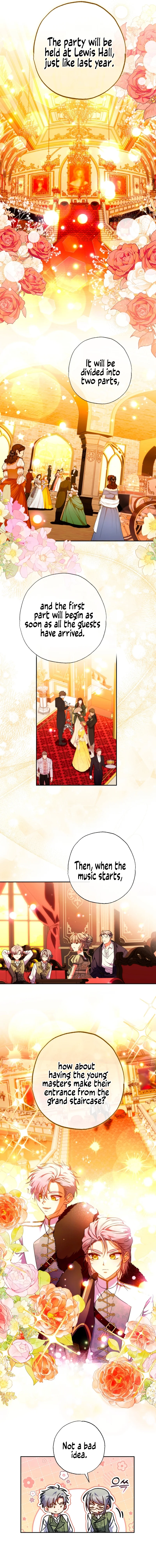 A Saint Who Was Adopted by the Grand Duke Chapter 57 page 8