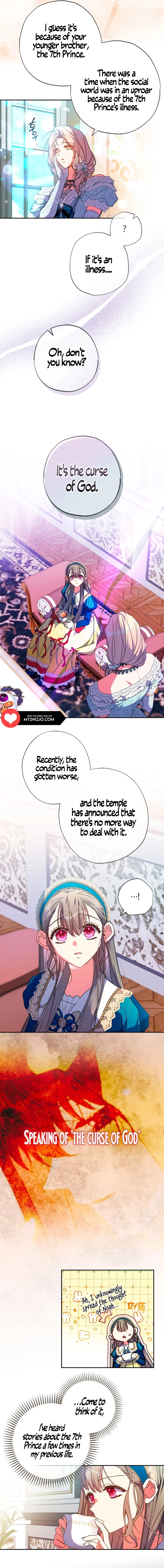 A Saint Who Was Adopted by the Grand Duke Chapter 58 page 7