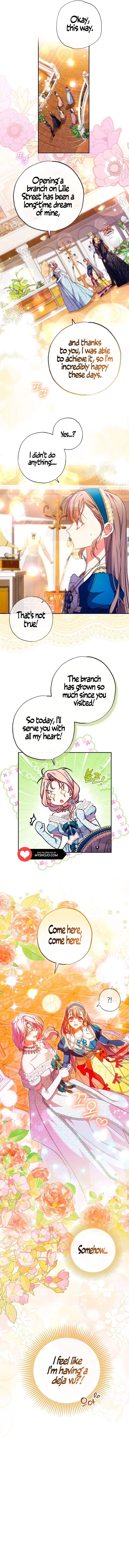 A Saint Who Was Adopted by the Grand Duke Chapter 58 page 2