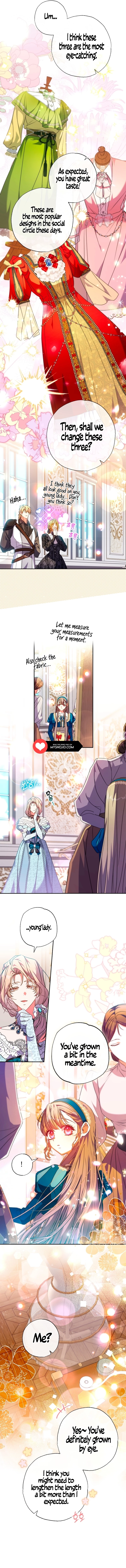A Saint Who Was Adopted by the Grand Duke Chapter 58 page 5
