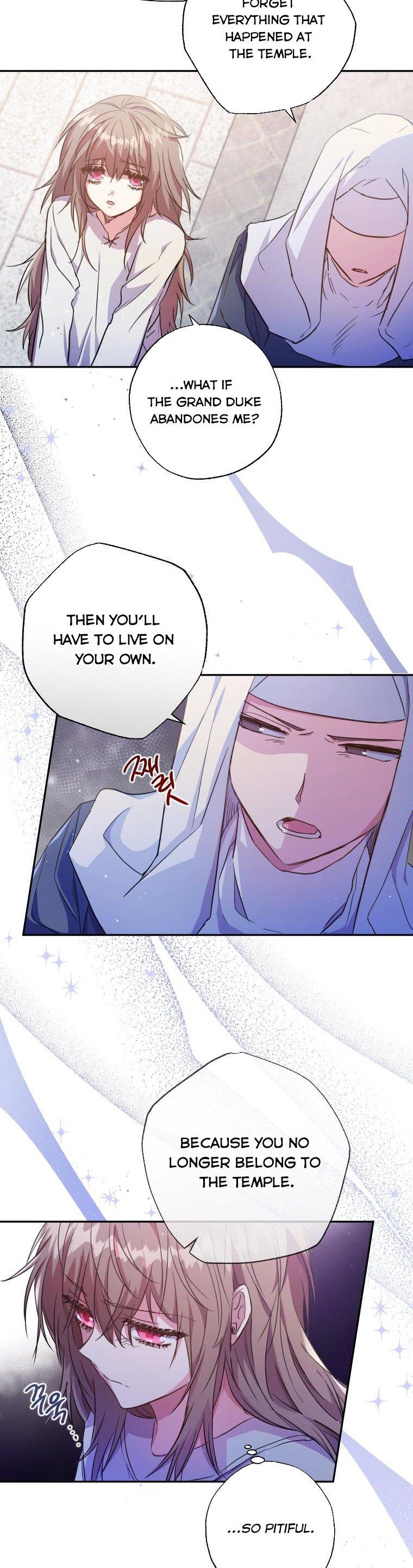 A Saint Who Was Adopted by the Grand Duke Chapter 6 page 21