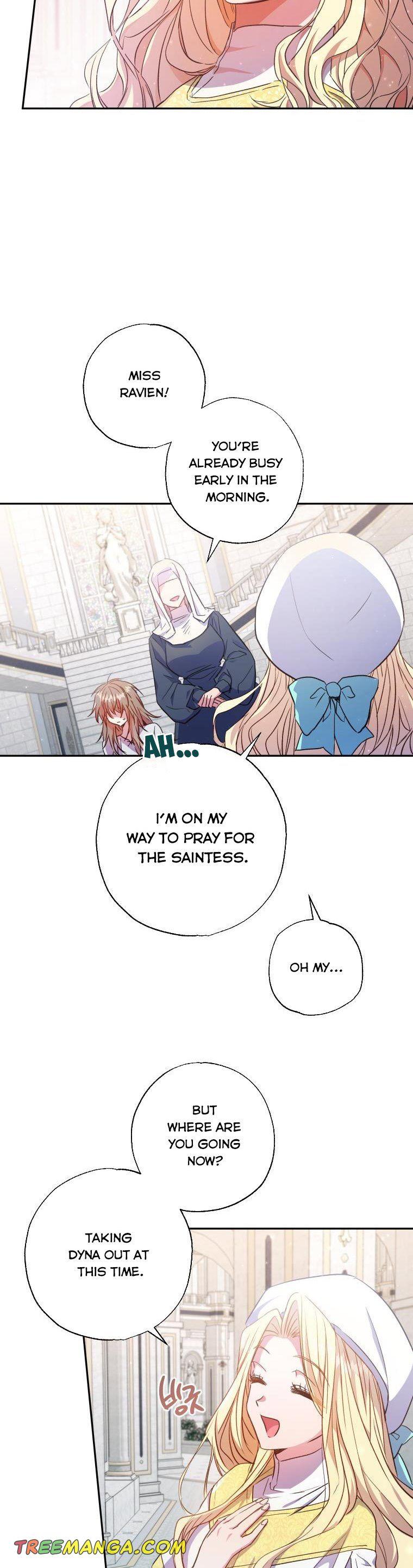 A Saint Who Was Adopted by the Grand Duke Chapter 6 page 24