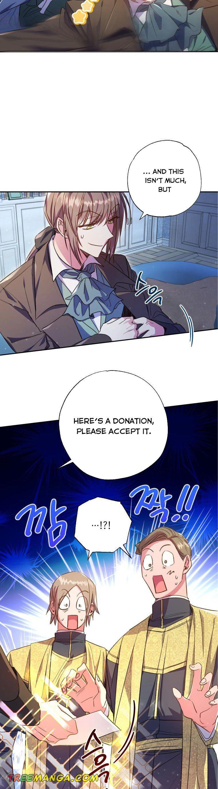 A Saint Who Was Adopted by the Grand Duke Chapter 6 page 8