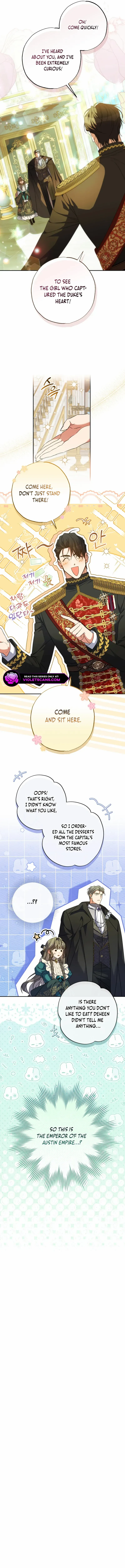 A Saint Who Was Adopted by the Grand Duke Chapter 72 page 12