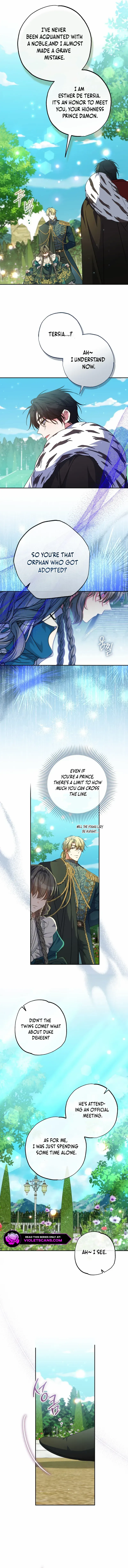 A Saint Who Was Adopted by the Grand Duke Chapter 72 page 2