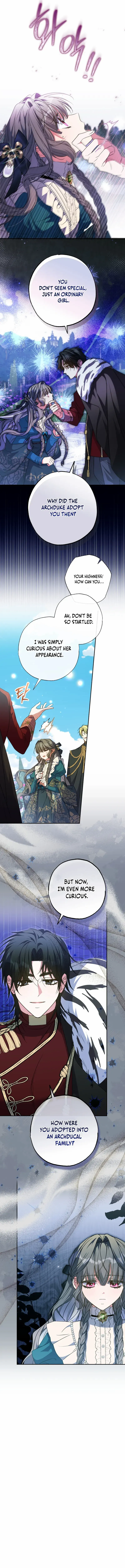 A Saint Who Was Adopted by the Grand Duke Chapter 72 page 3