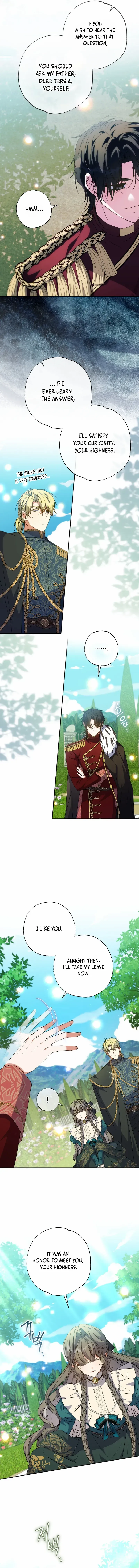A Saint Who Was Adopted by the Grand Duke Chapter 72 page 5