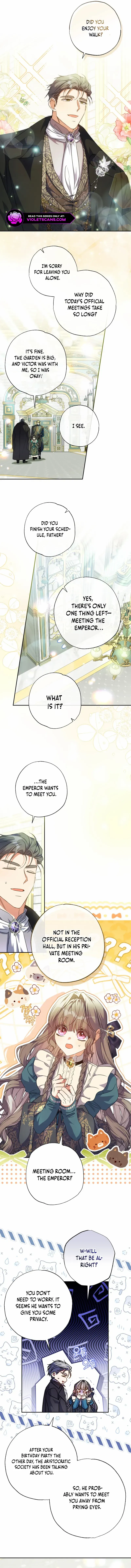 A Saint Who Was Adopted by the Grand Duke Chapter 72 page 9