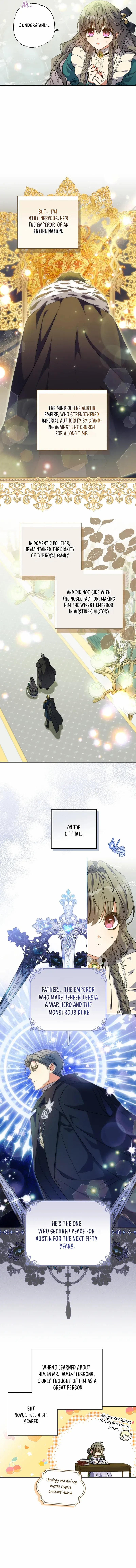 A Saint Who Was Adopted by the Grand Duke Chapter 72 page 10
