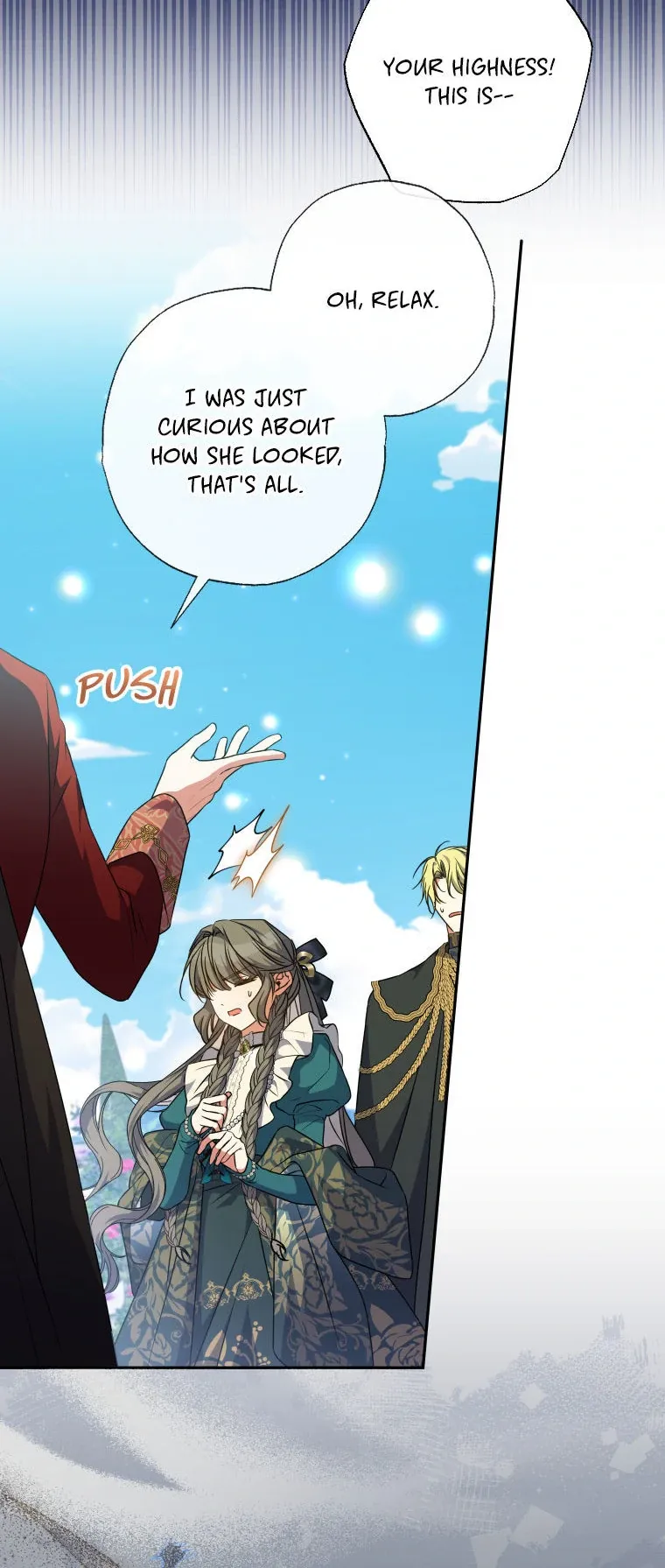 A Saint Who Was Adopted by the Grand Duke Chapter 73 page 13