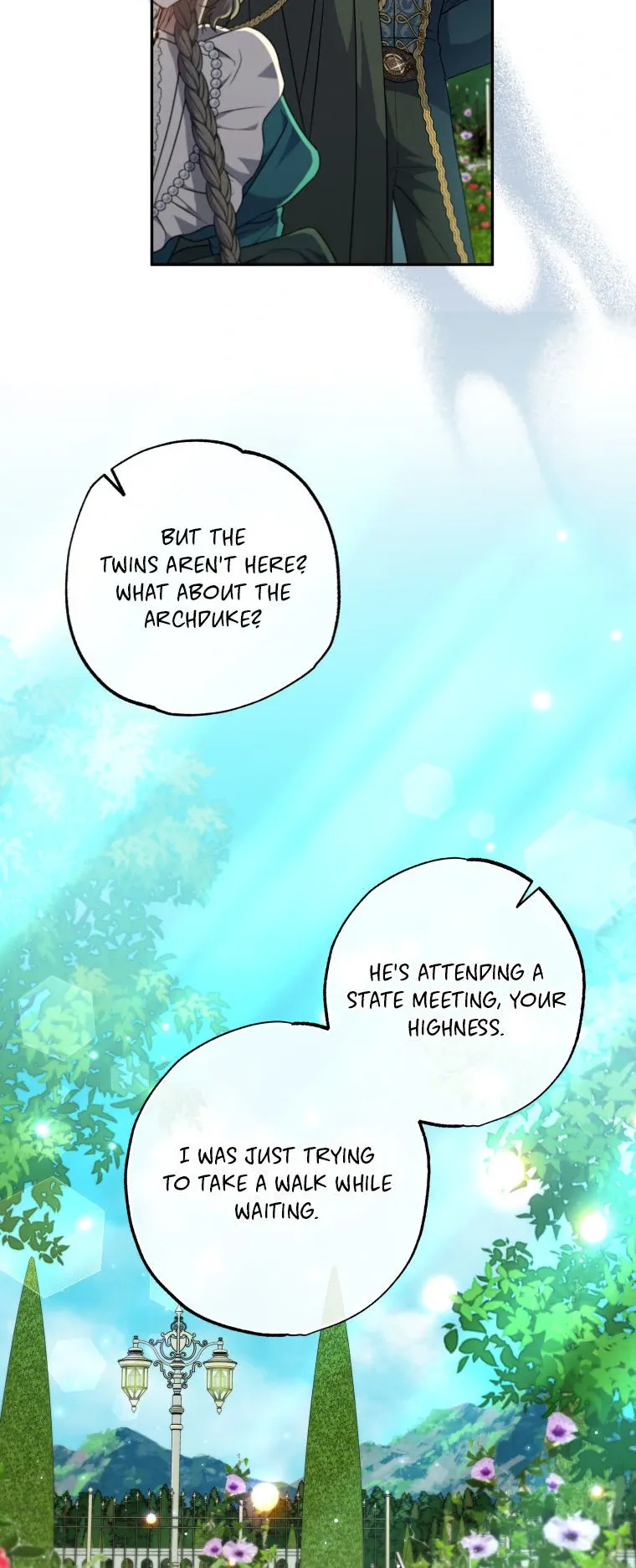 A Saint Who Was Adopted by the Grand Duke Chapter 73 page 9