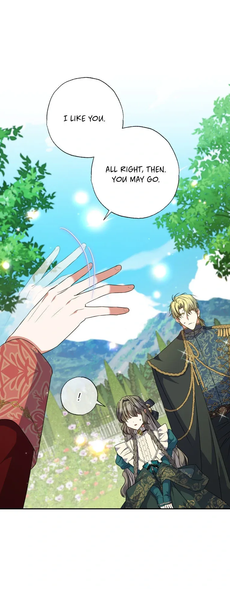 A Saint Who Was Adopted by the Grand Duke Chapter 73 page 23