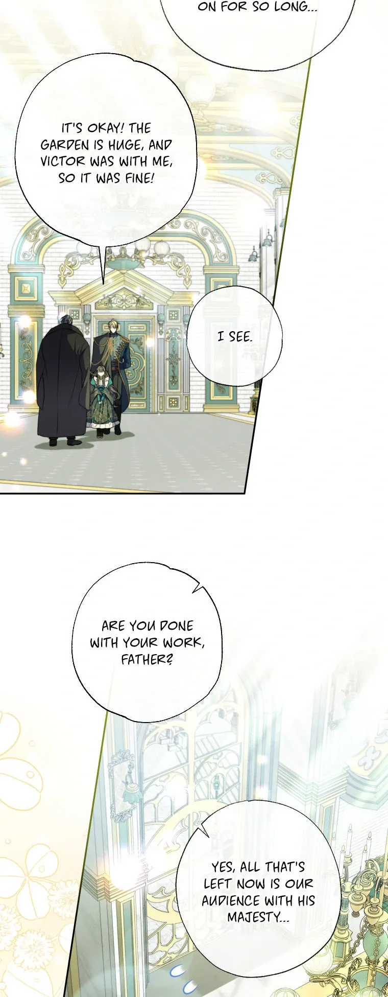 A Saint Who Was Adopted by the Grand Duke Chapter 73 page 40