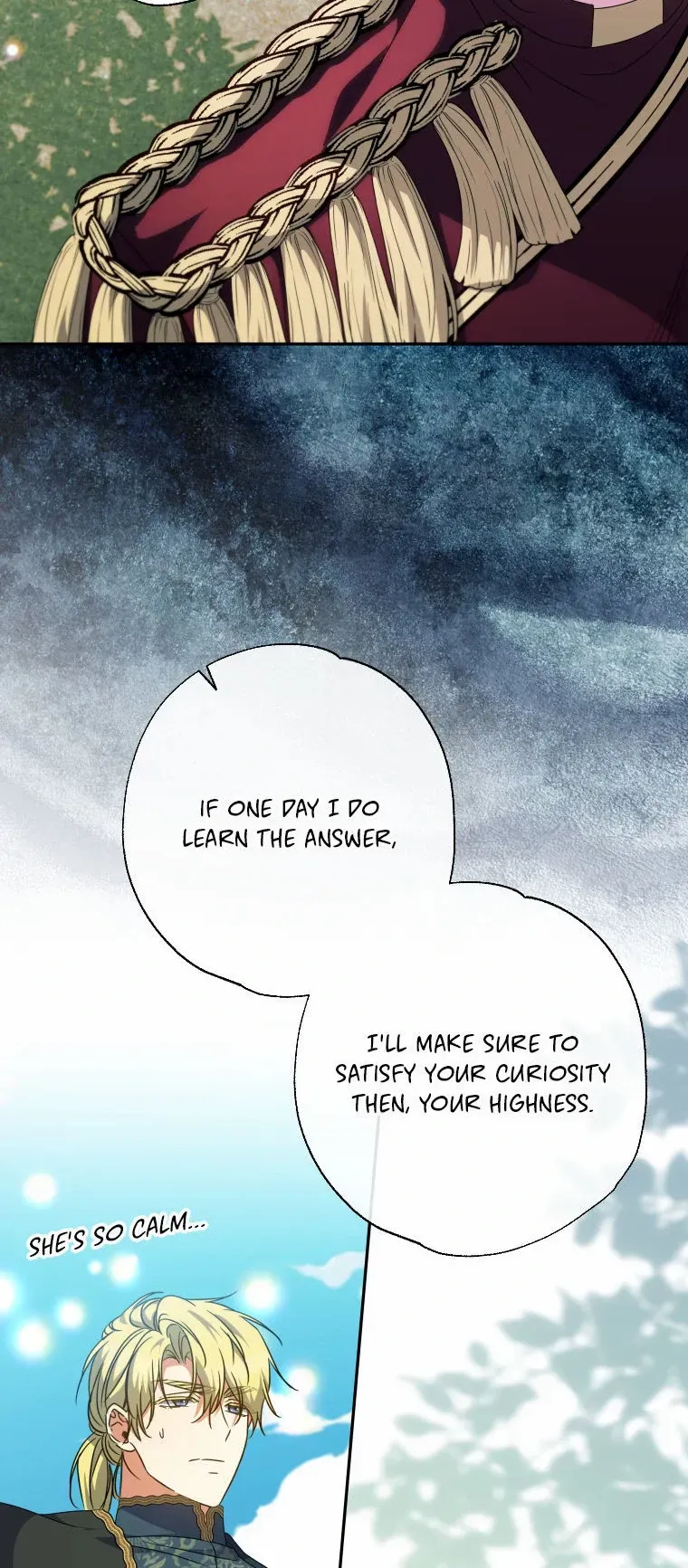 A Saint Who Was Adopted by the Grand Duke Chapter 73 page 21