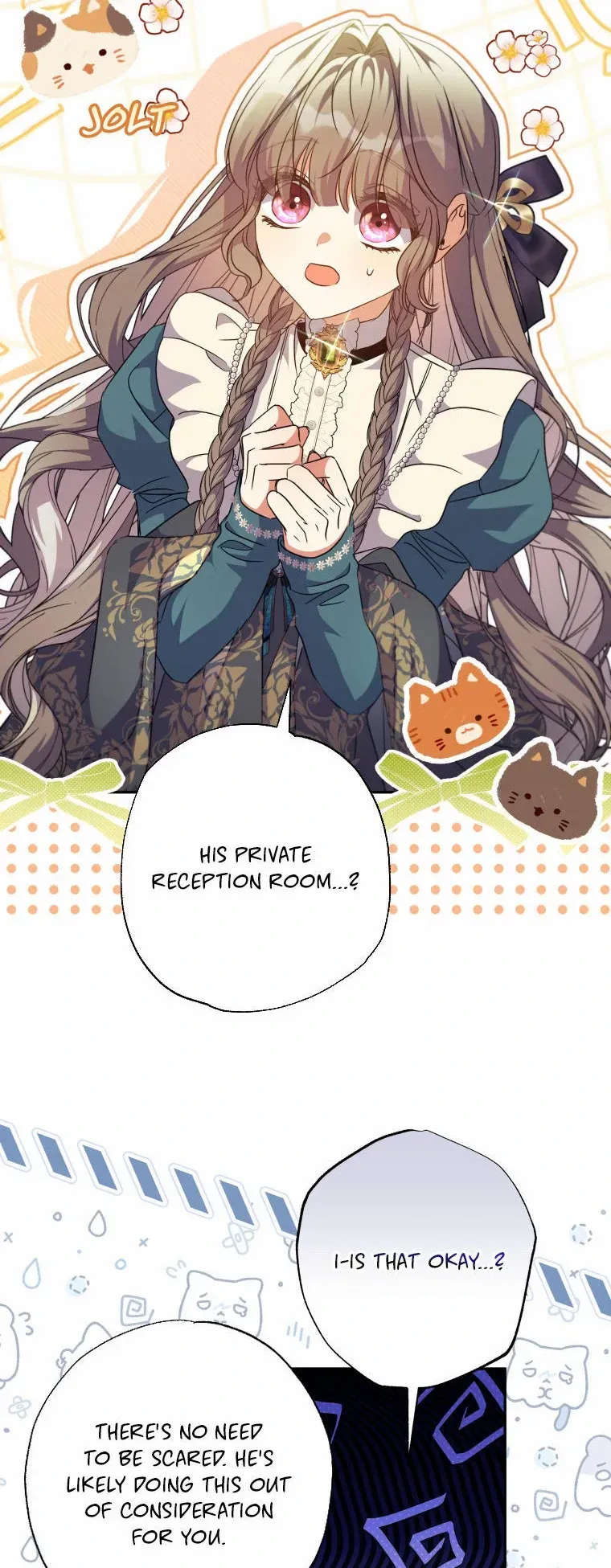 A Saint Who Was Adopted by the Grand Duke Chapter 73 page 42
