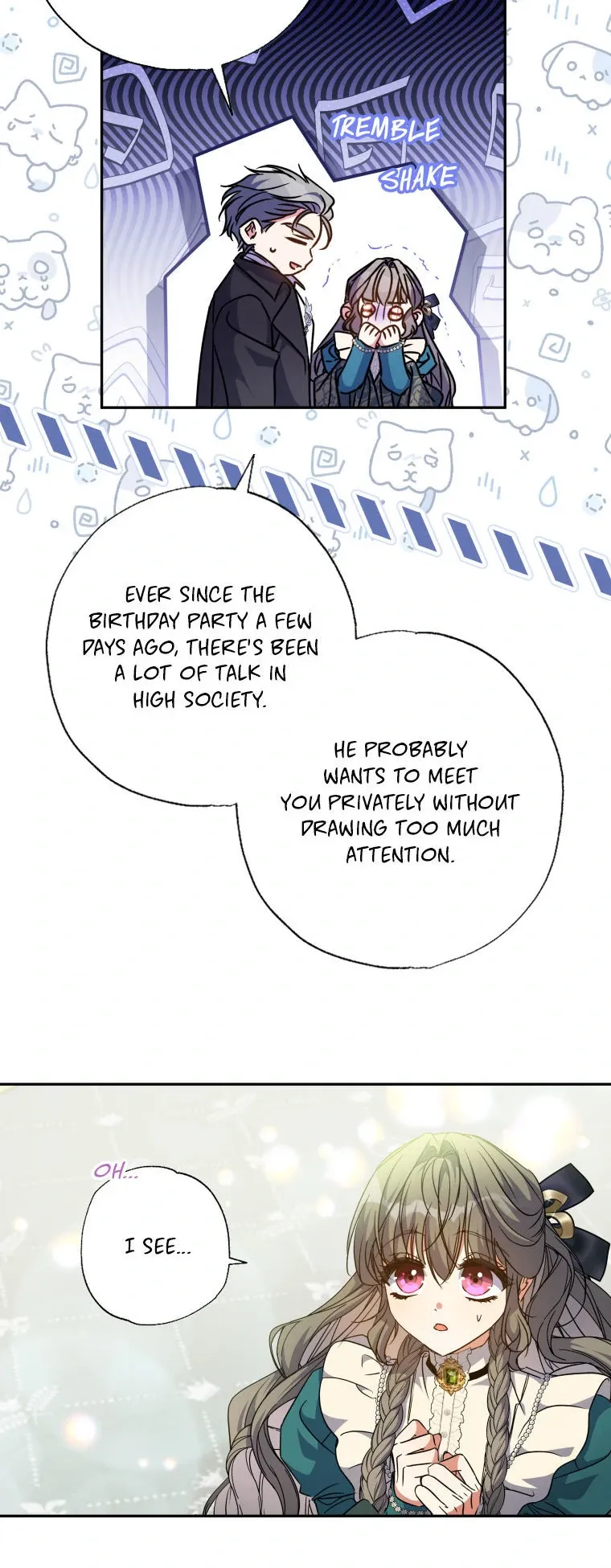 A Saint Who Was Adopted by the Grand Duke Chapter 73 page 43