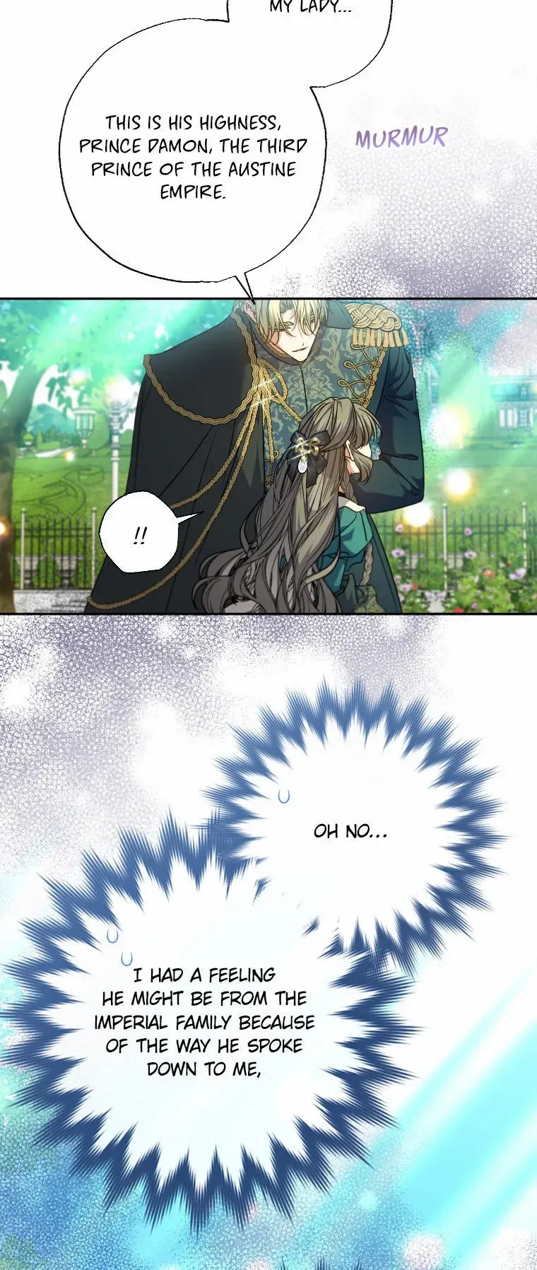 A Saint Who Was Adopted by the Grand Duke Chapter 73 page 4