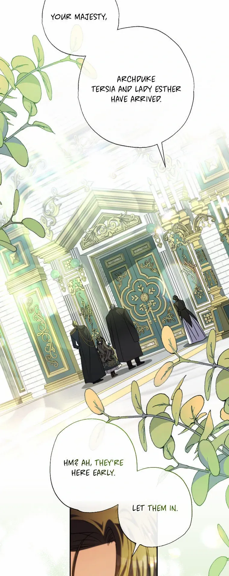 A Saint Who Was Adopted by the Grand Duke Chapter 73 page 51