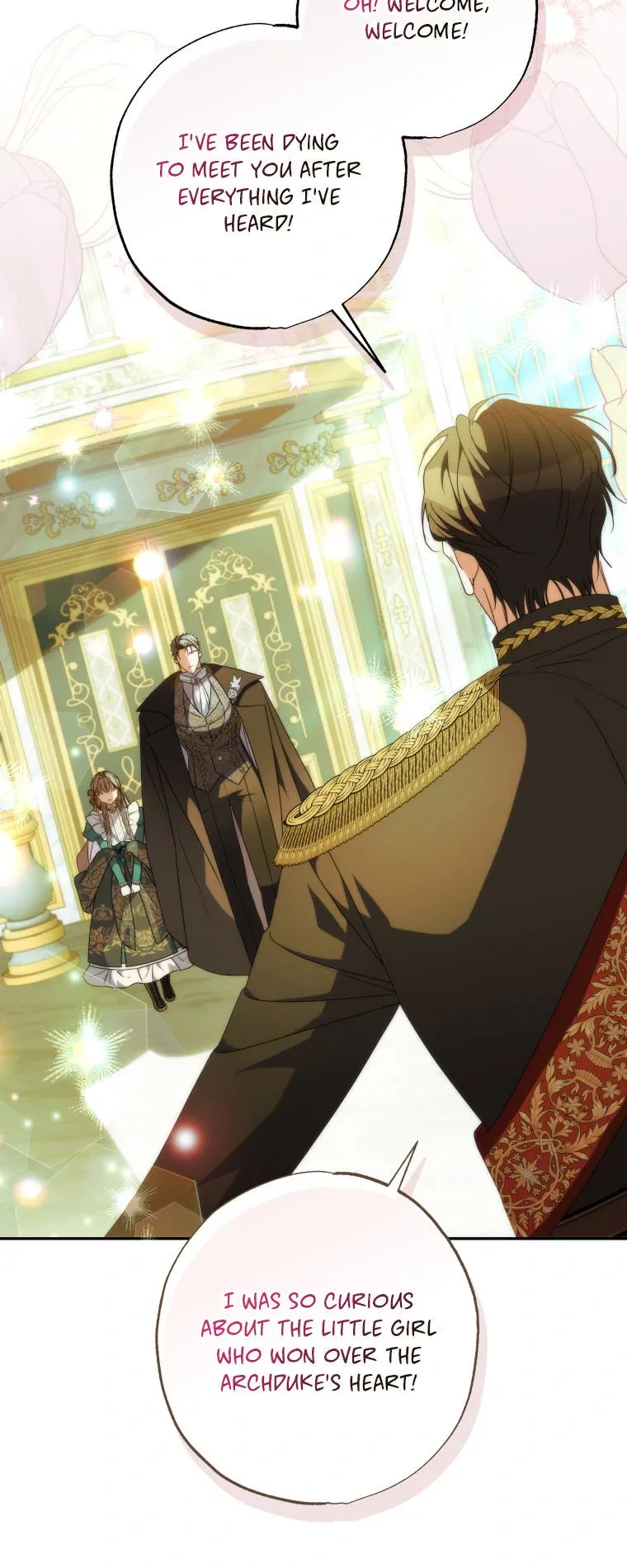 A Saint Who Was Adopted by the Grand Duke Chapter 73 page 54