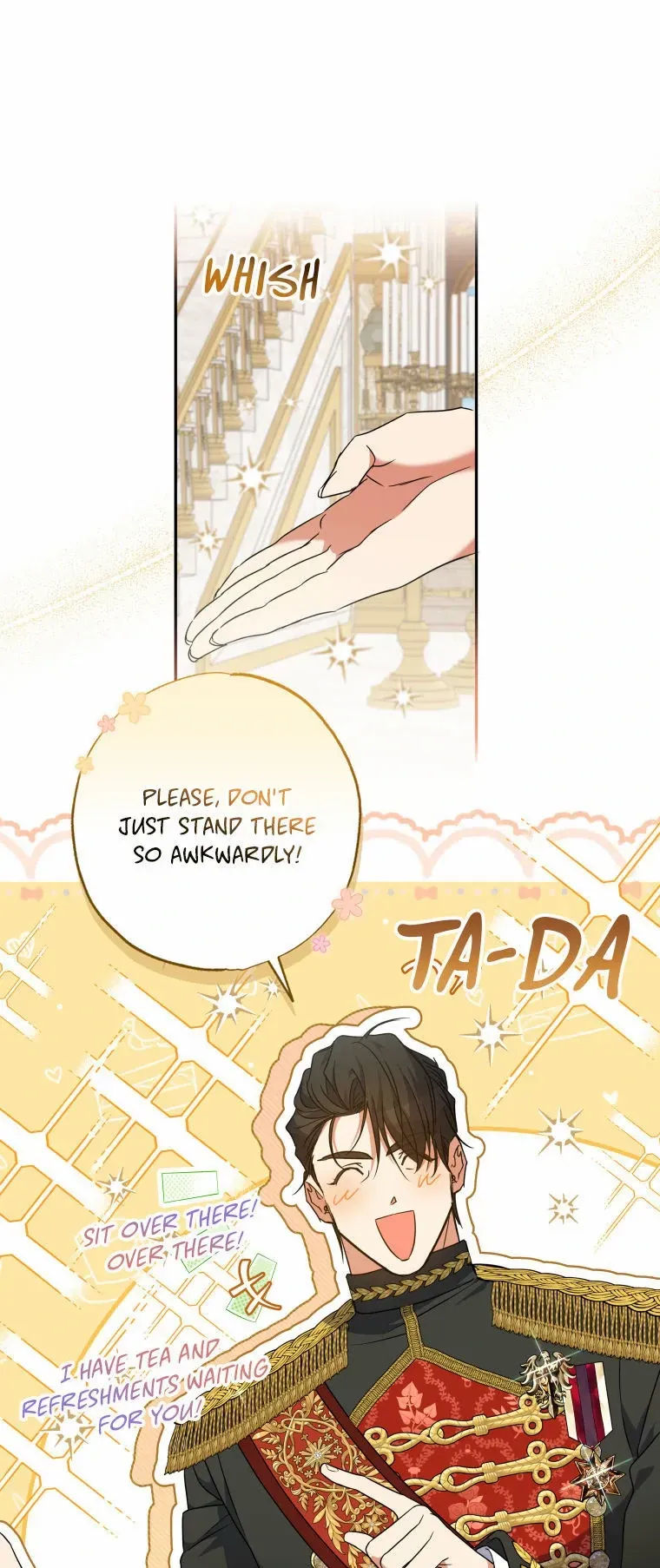A Saint Who Was Adopted by the Grand Duke Chapter 73 page 55