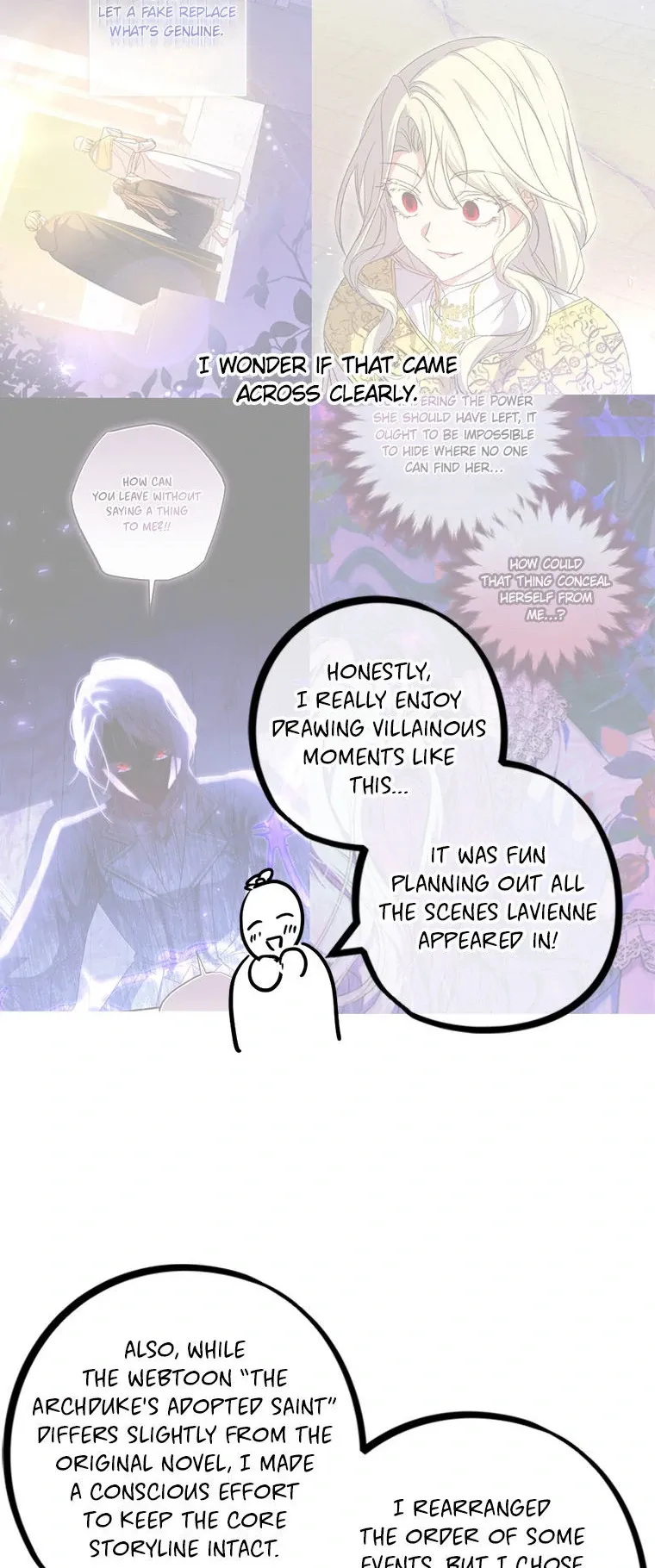 A Saint Who Was Adopted by the Grand Duke Chapter 73 page 62