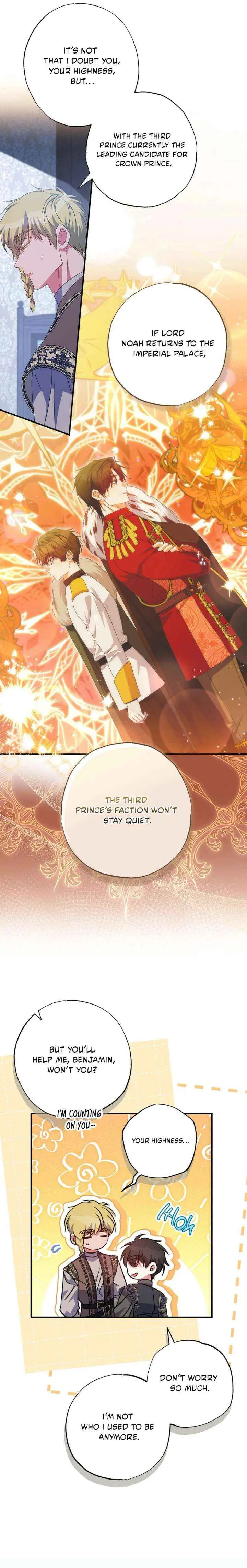 A Saint Who Was Adopted by the Grand Duke Chapter 74 page 9