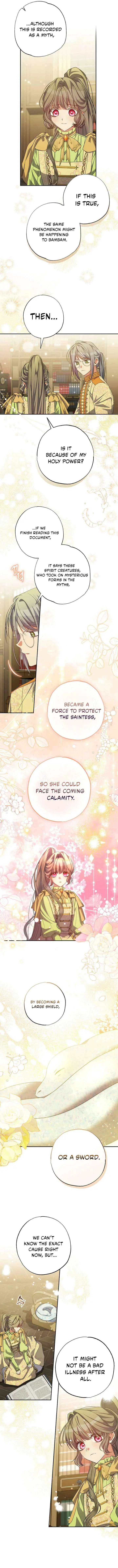 A Saint Who Was Adopted by the Grand Duke Chapter 75 page 4