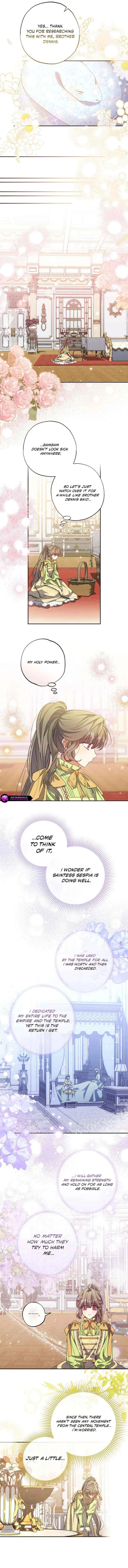 A Saint Who Was Adopted by the Grand Duke Chapter 75 page 5