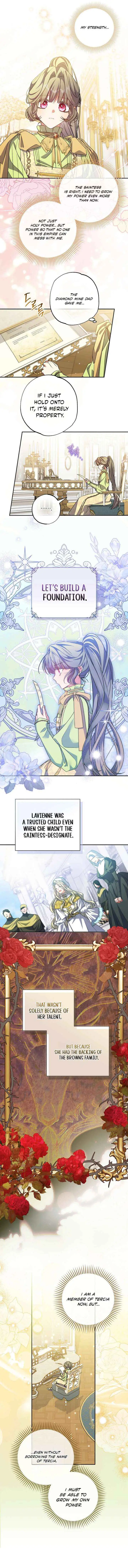 A Saint Who Was Adopted by the Grand Duke Chapter 75 page 8
