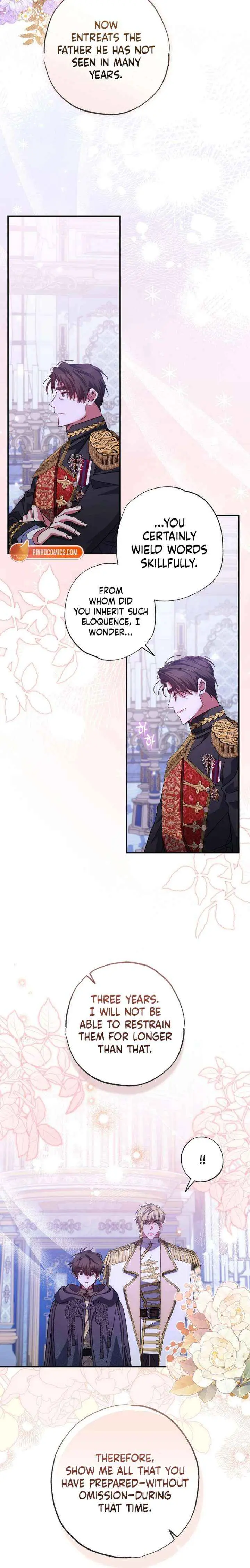 A Saint Who Was Adopted by the Grand Duke Chapter 76 page 9