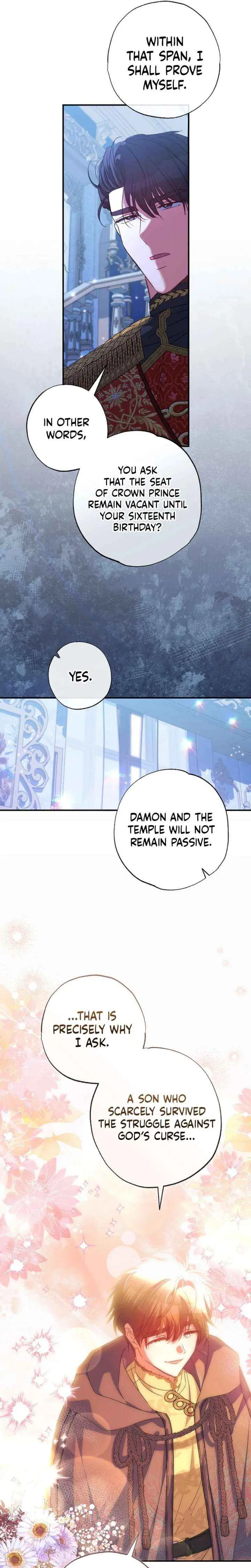 A Saint Who Was Adopted by the Grand Duke Chapter 76 page 8