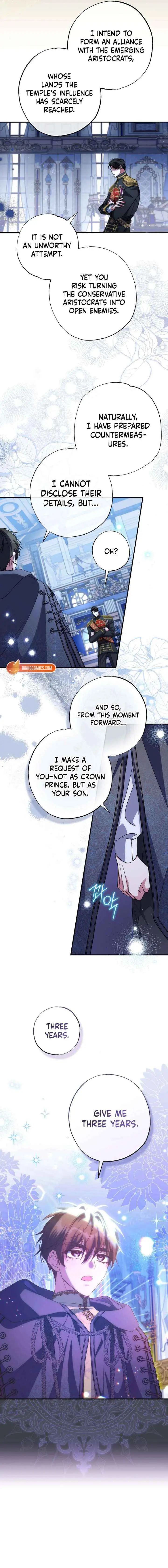 A Saint Who Was Adopted by the Grand Duke Chapter 76 page 7