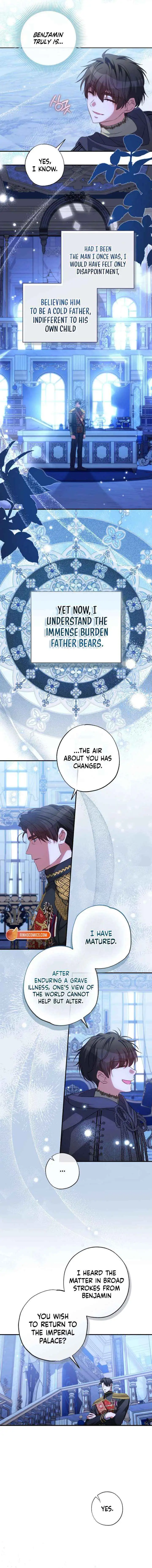 A Saint Who Was Adopted by the Grand Duke Chapter 76 page 4
