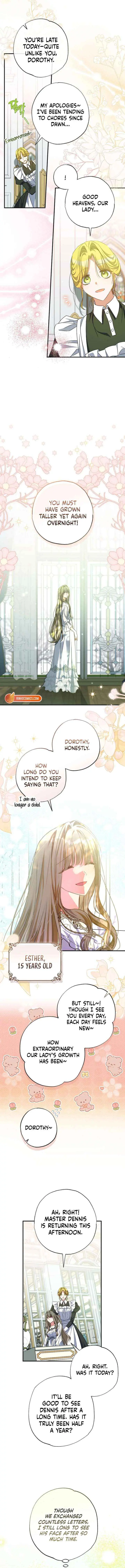 A Saint Who Was Adopted by the Grand Duke Chapter 76 page 14