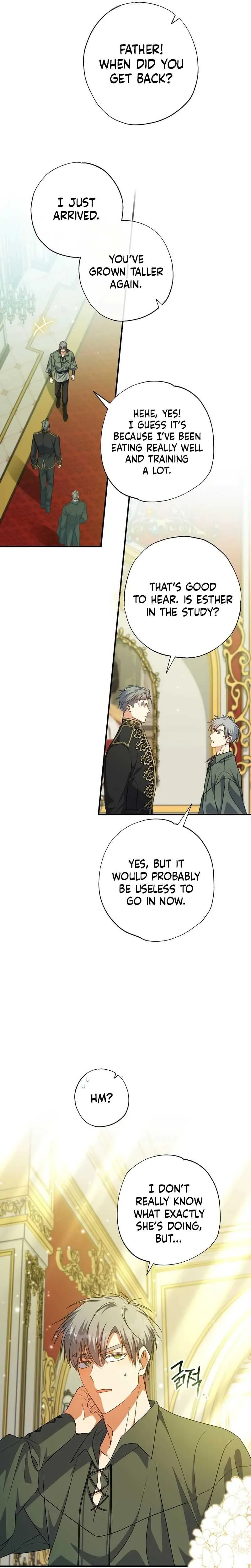 A Saint Who Was Adopted by the Grand Duke Chapter 77 page 3