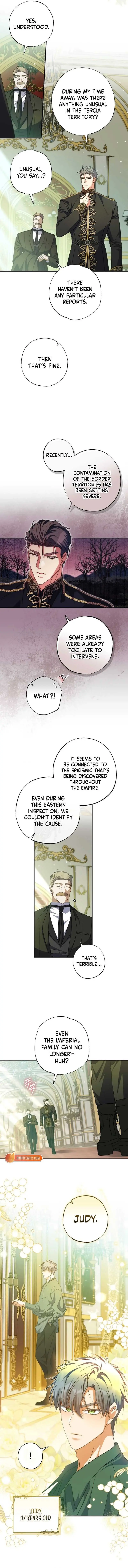 A Saint Who Was Adopted by the Grand Duke Chapter 77 page 2