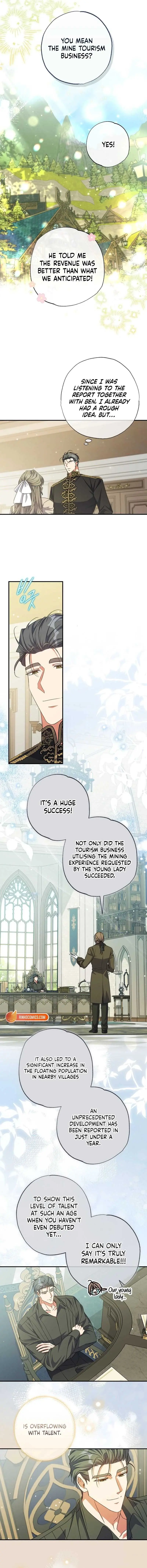 A Saint Who Was Adopted by the Grand Duke Chapter 77 page 6