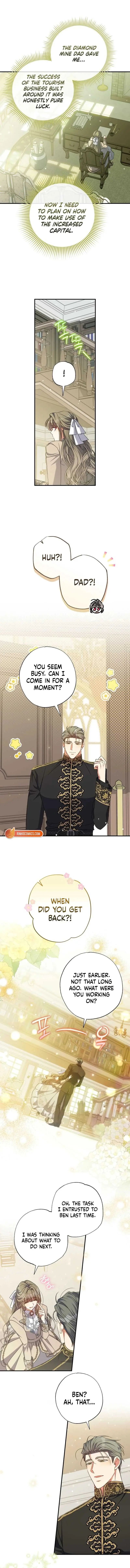 A Saint Who Was Adopted by the Grand Duke Chapter 77 page 5