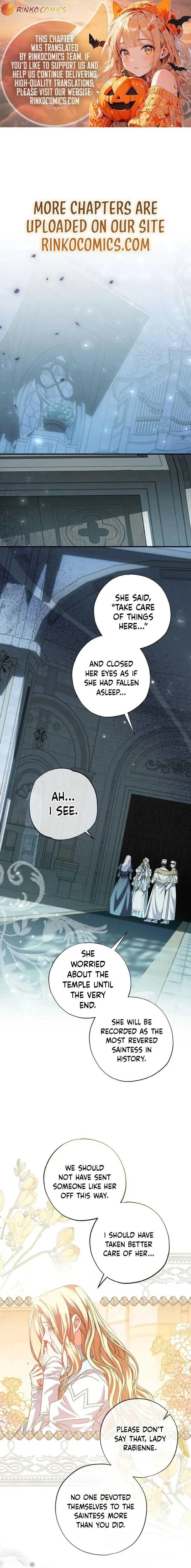 A Saint Who Was Adopted by the Grand Duke Chapter 79 page 1