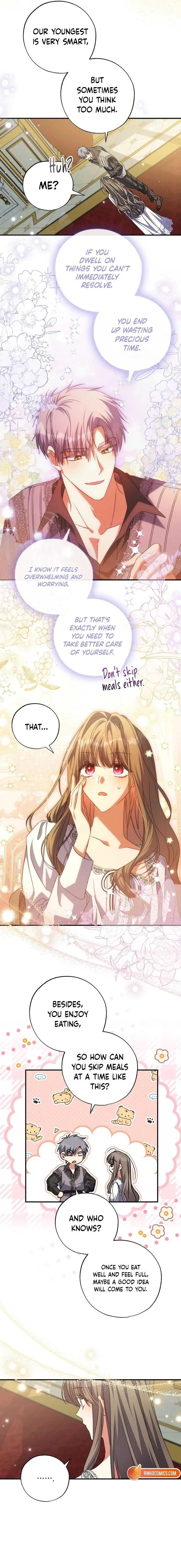 A Saint Who Was Adopted by the Grand Duke Chapter 79 page 14