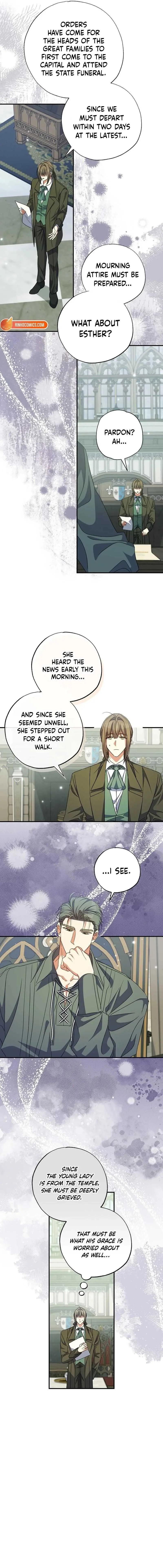A Saint Who Was Adopted by the Grand Duke Chapter 79 page 5