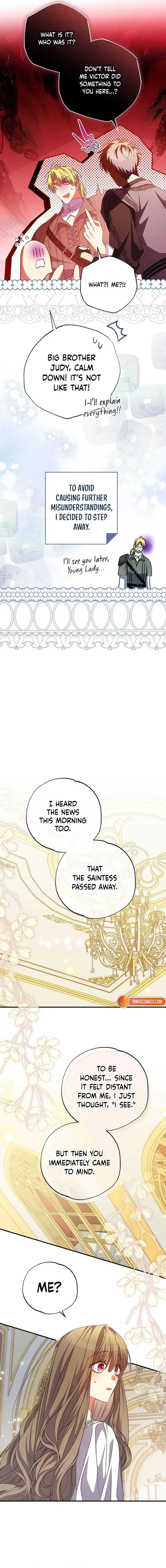 A Saint Who Was Adopted by the Grand Duke Chapter 79 page 11