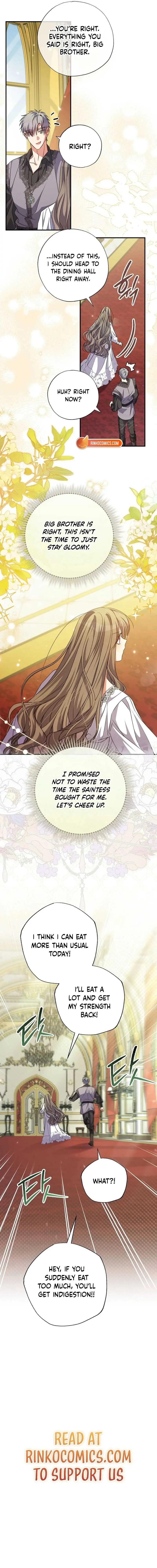 A Saint Who Was Adopted by the Grand Duke Chapter 79 page 15
