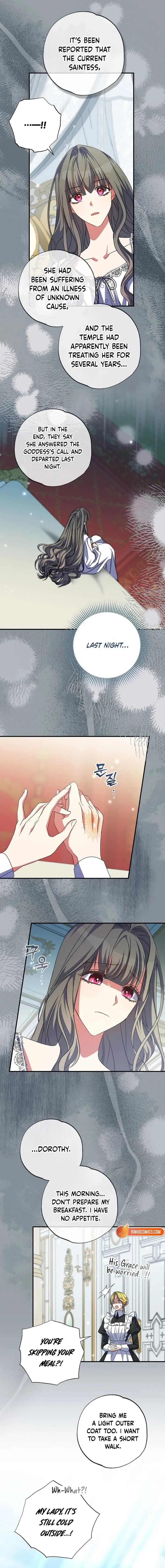 A Saint Who Was Adopted by the Grand Duke Chapter 79 page 7
