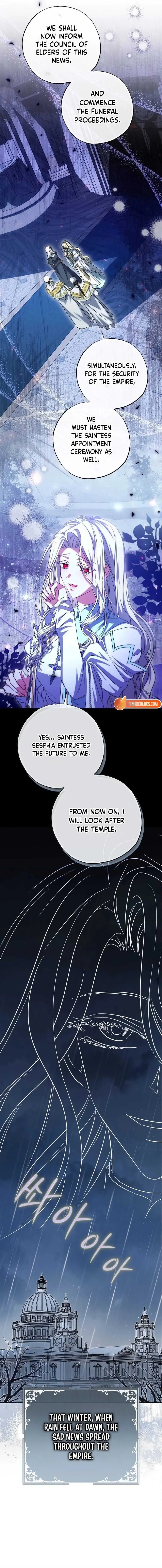 A Saint Who Was Adopted by the Grand Duke Chapter 79 page 3