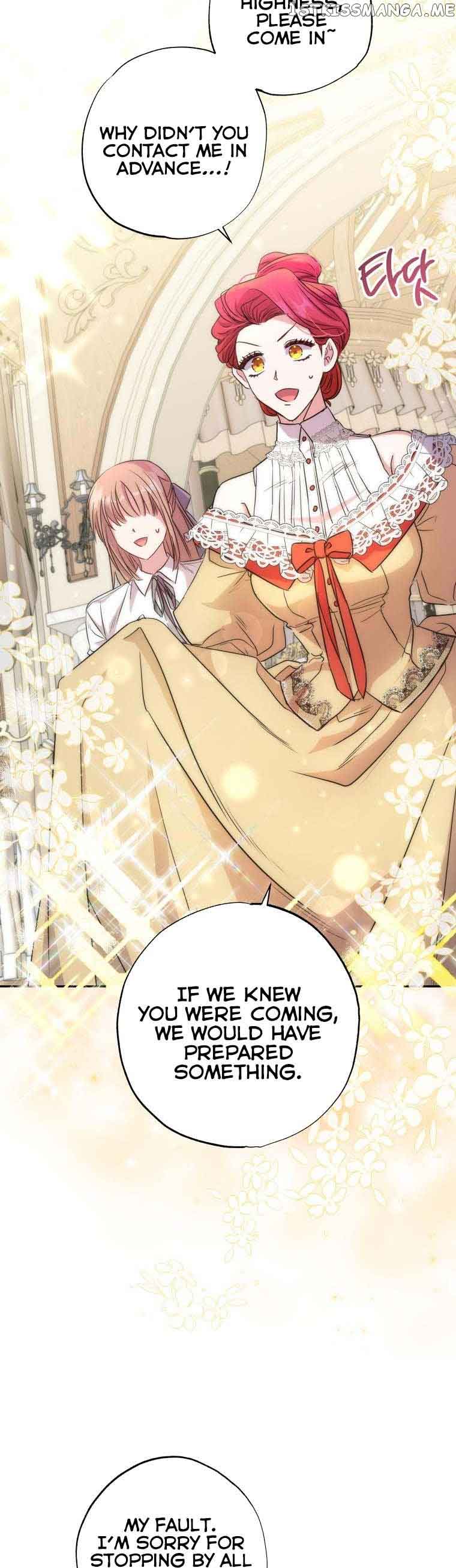 A Saint Who Was Adopted by the Grand Duke Chapter 8 page 13
